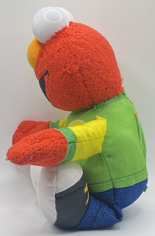Hasbro Sesame Street Singing Talking English & Spanish ABC’s Plush Elmo Toy