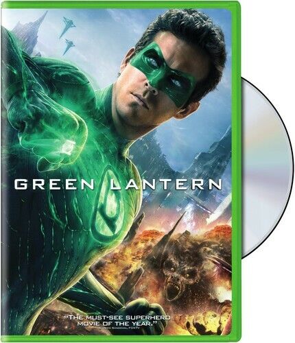 Green Lantern (DVD, 2011)