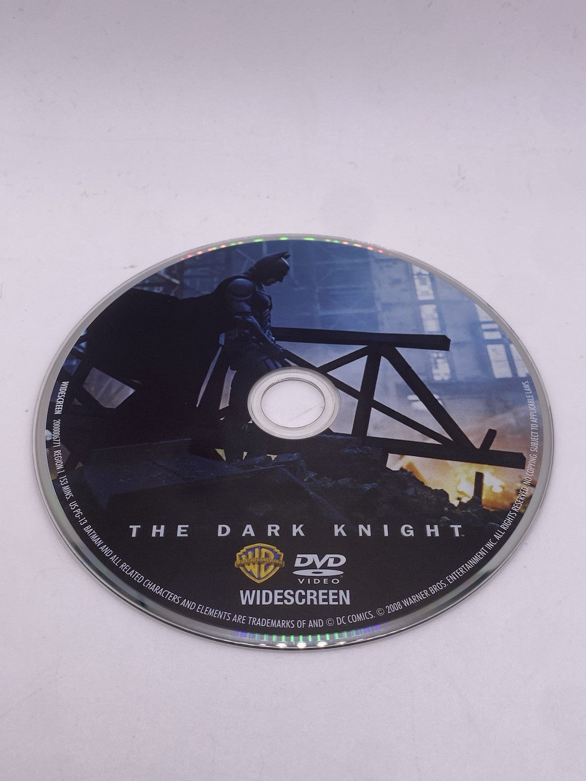 Batman Begins & The Dark Knight 2 Movie Bundle Pack DVD