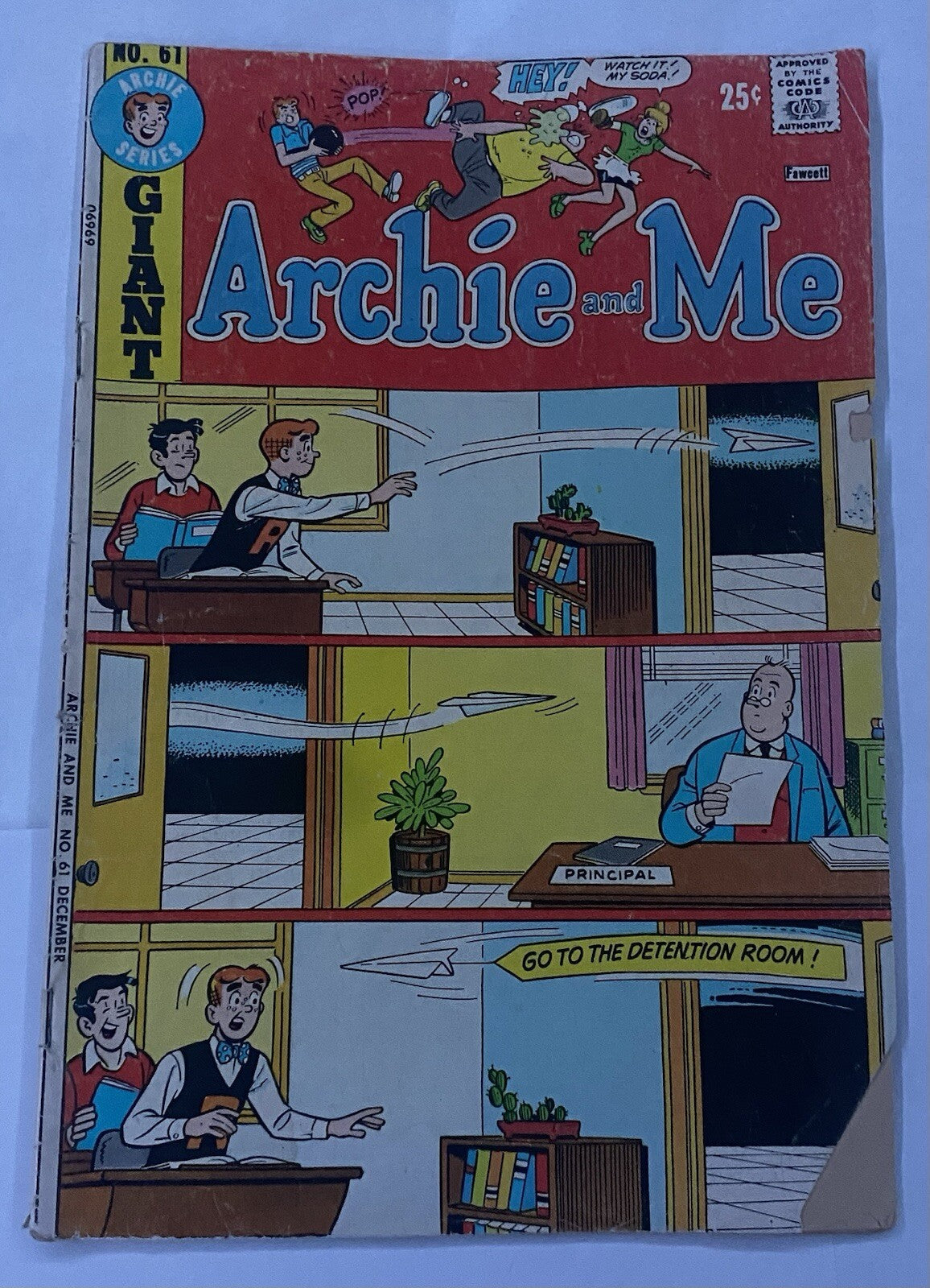 Pack of 3 Life With Archie And Me Comics