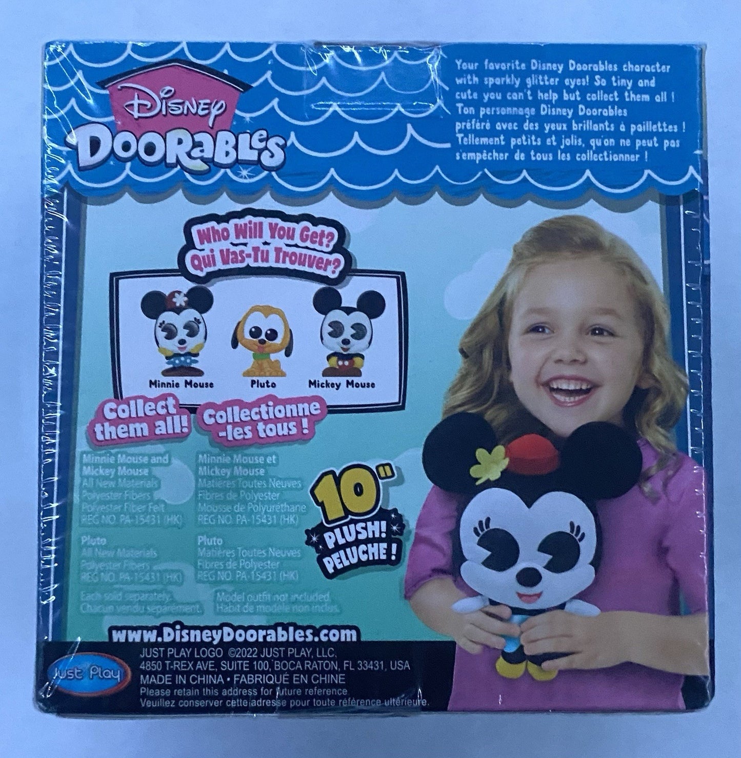 Disney Doorables Puffables Plushie Series 3, Mystery 10-Inch Collectible Plus...