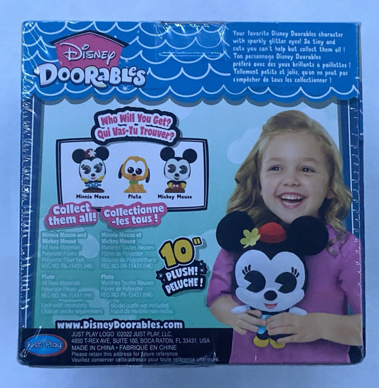 Disney Doorables Puffables Plushie Series 3, Mystery 10-Inch Collectible Plus...