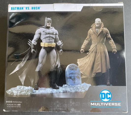 McFarlane Toys DC Multiverse: Batman vs. Hush 7" Plastic Action Figures