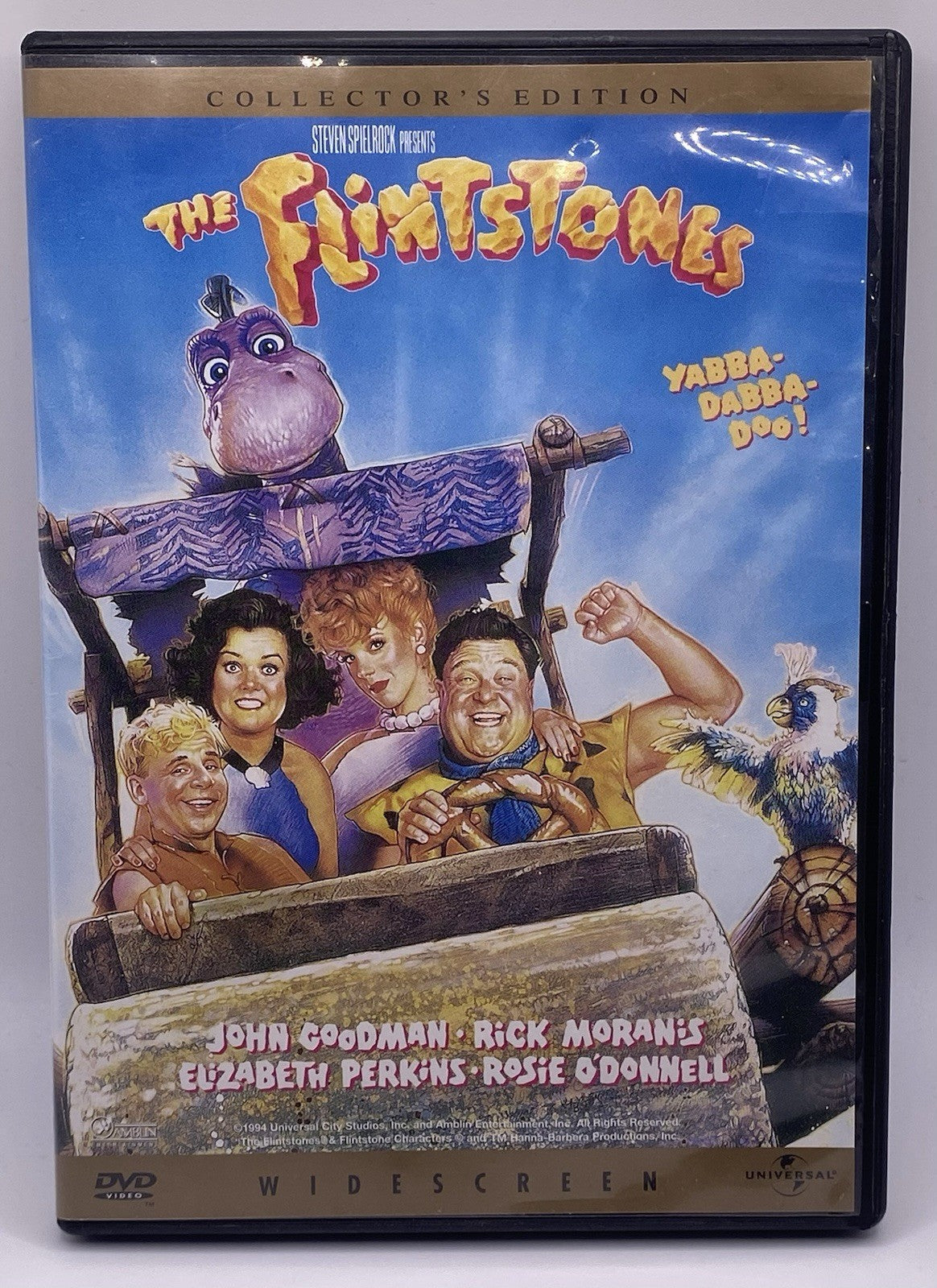 The Flintstones (DVD, 1994)
