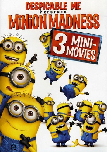Despicable Me Presents: Minion Madness (DVD, 2010)