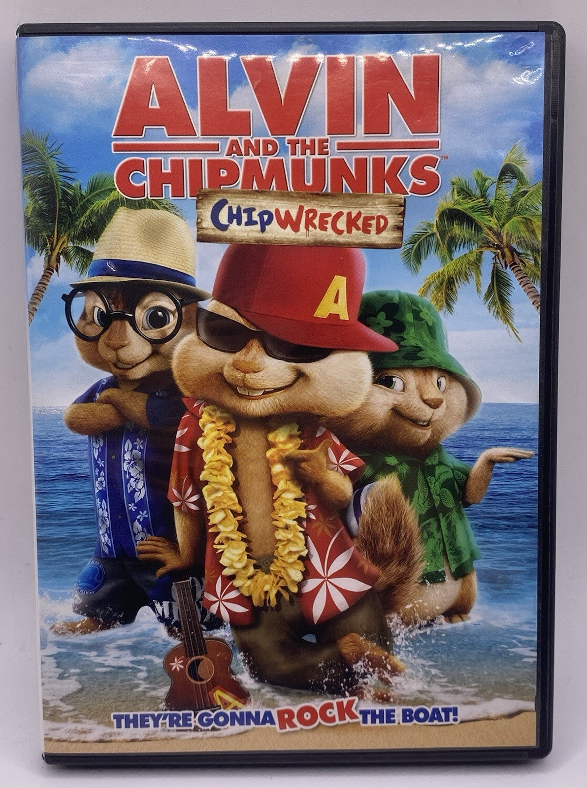 BUNDLE PACK Of 2 DVD (Alvin and the Chipmunks & Chipwrecked)