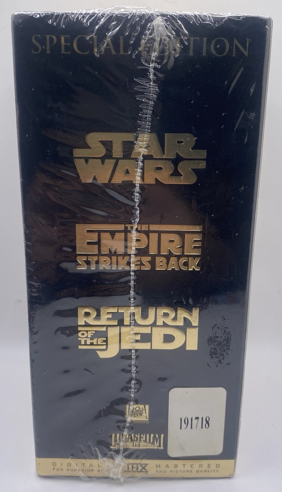Star Wars Trilogy (VHS, 1997, Special Edition) NEW SEALED!