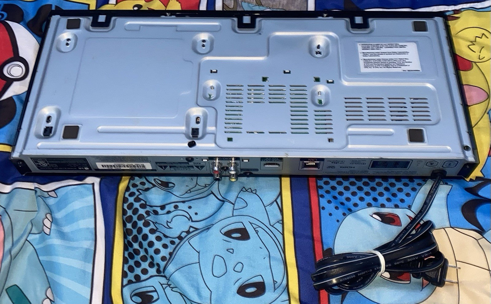 LG BP220 Blu-Ray Player TESTED STILL WORKS !