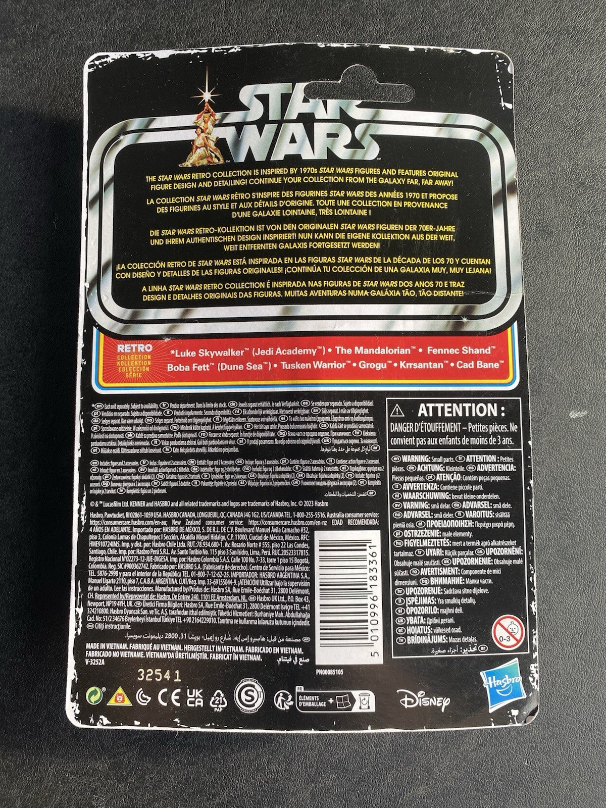 Hasbro Star Wars Retro Collection - Cad Bane Action Figure
