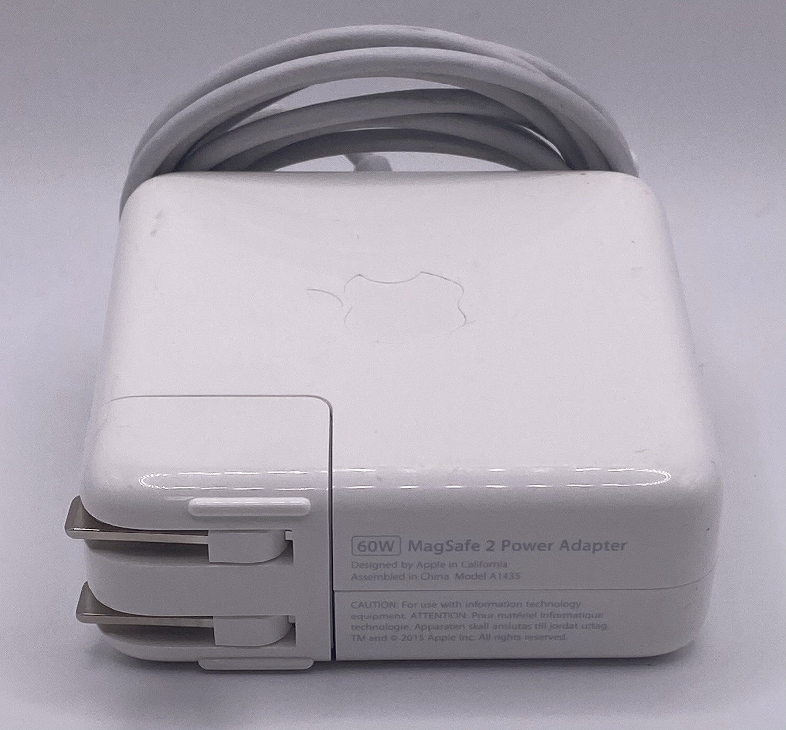 Apple 60W MagSafe 2 Power Adapter - White