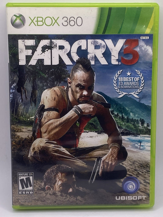 Far Cry 3 (Microsoft Xbox 360, 2012)