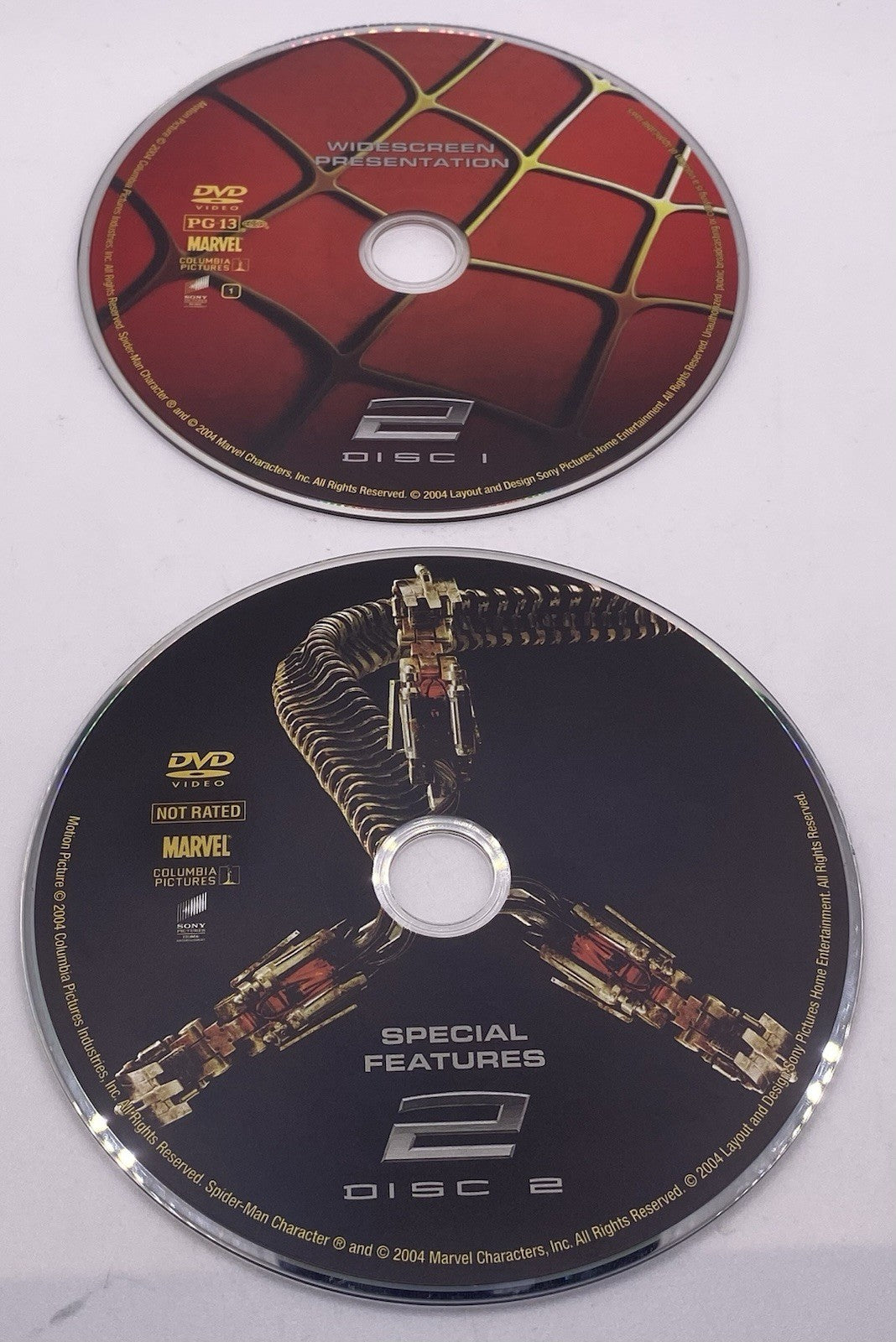 Marvel Spider-Man Collection Lot Set 1-3 [DVD] Tobey McGuire Sony Pictures VG++