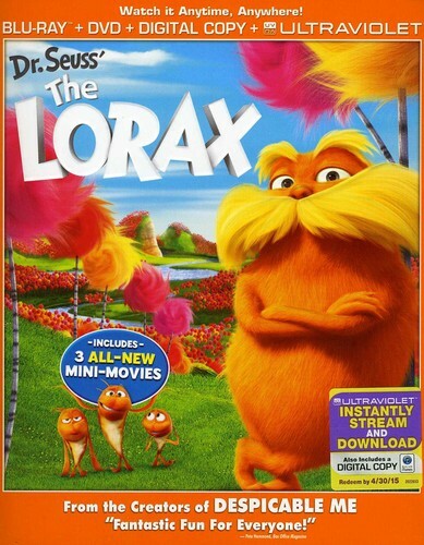 Dr. Seuss' the Lorax (Blu-ray)
