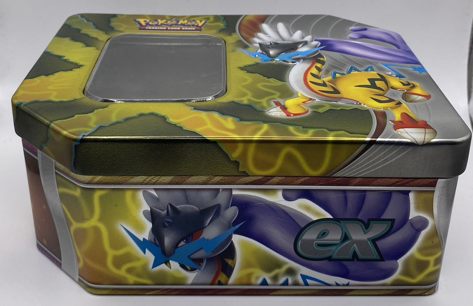 Pokemon EMPTY TIN ONLY NO CARDS INCLUDED!
