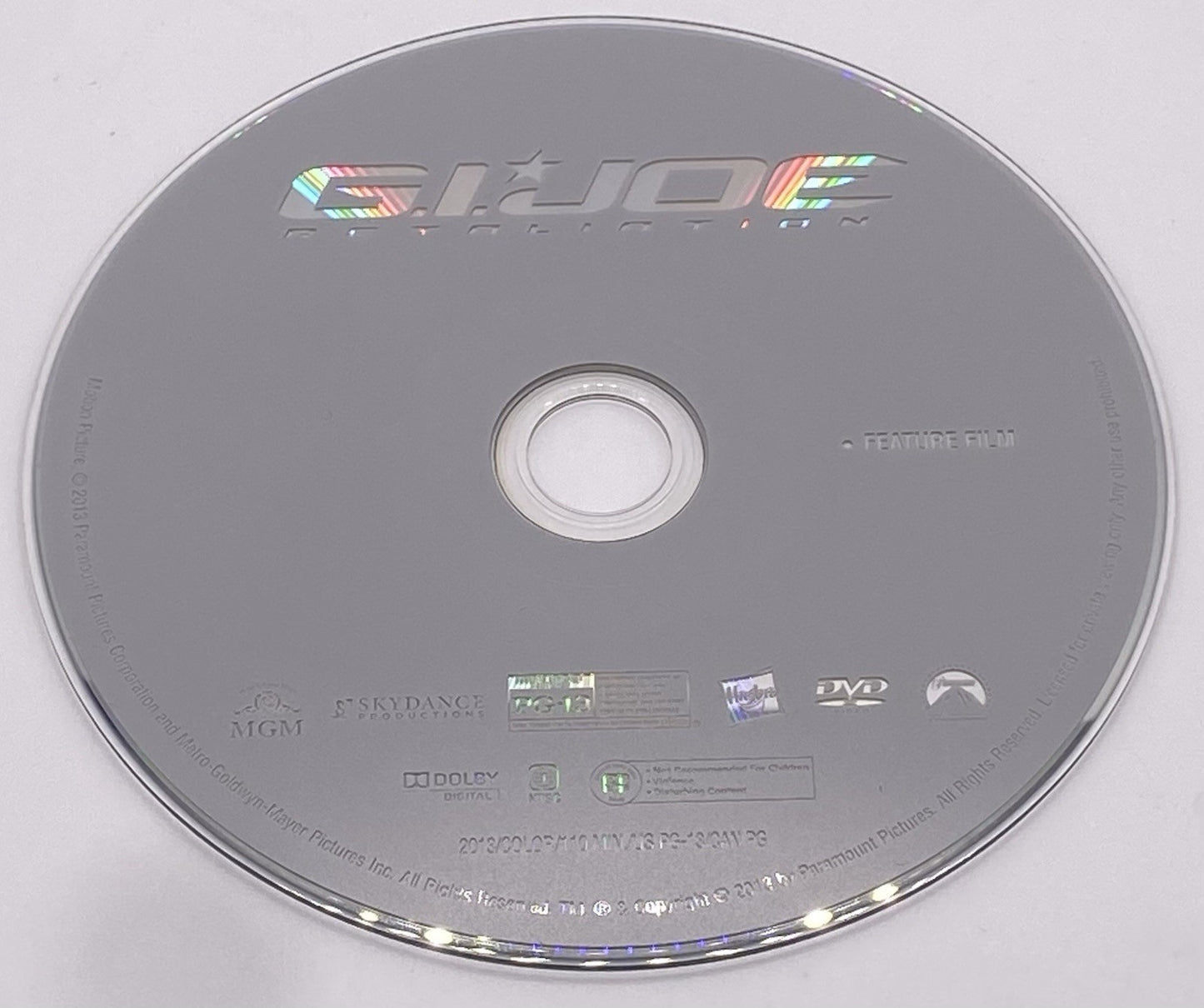 G.I. Joe: Retaliation (DVD, 2013)