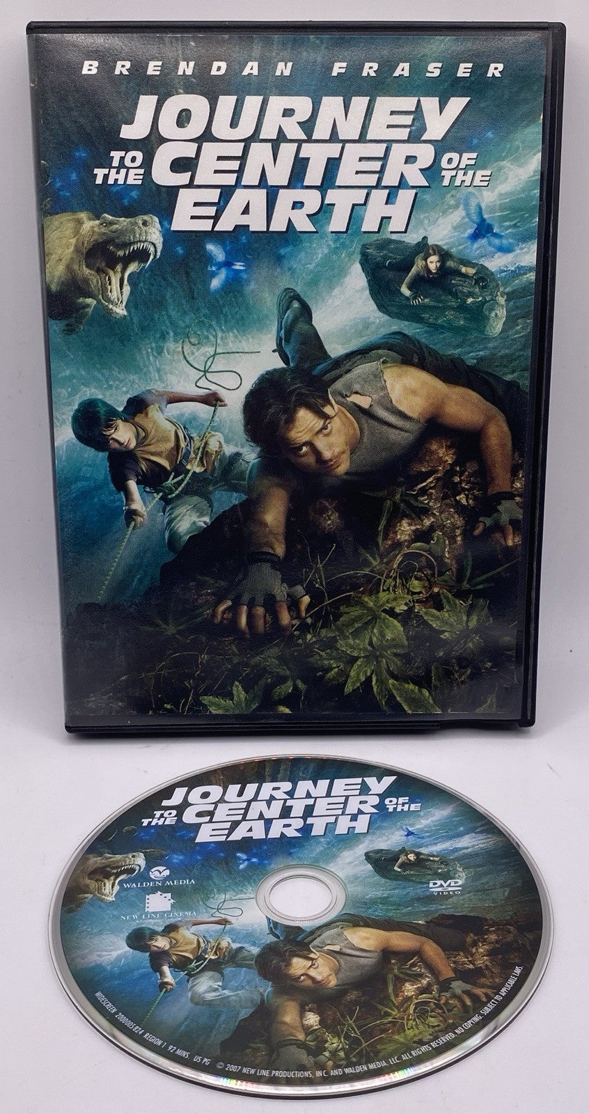 Journey To The Center Of The Earth (DVD, 2008, Widescreen)