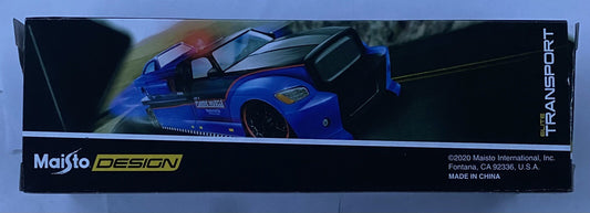 Maisto Design 1:64 Scale Transport Maisto Flatbed 2021 Ford GT Heritage Edition