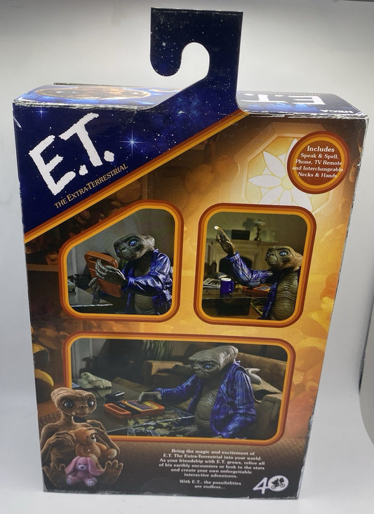 NECA E.T. 40th Anniversary - Ultimate Telepathic E.T. 7-inch Action Figure