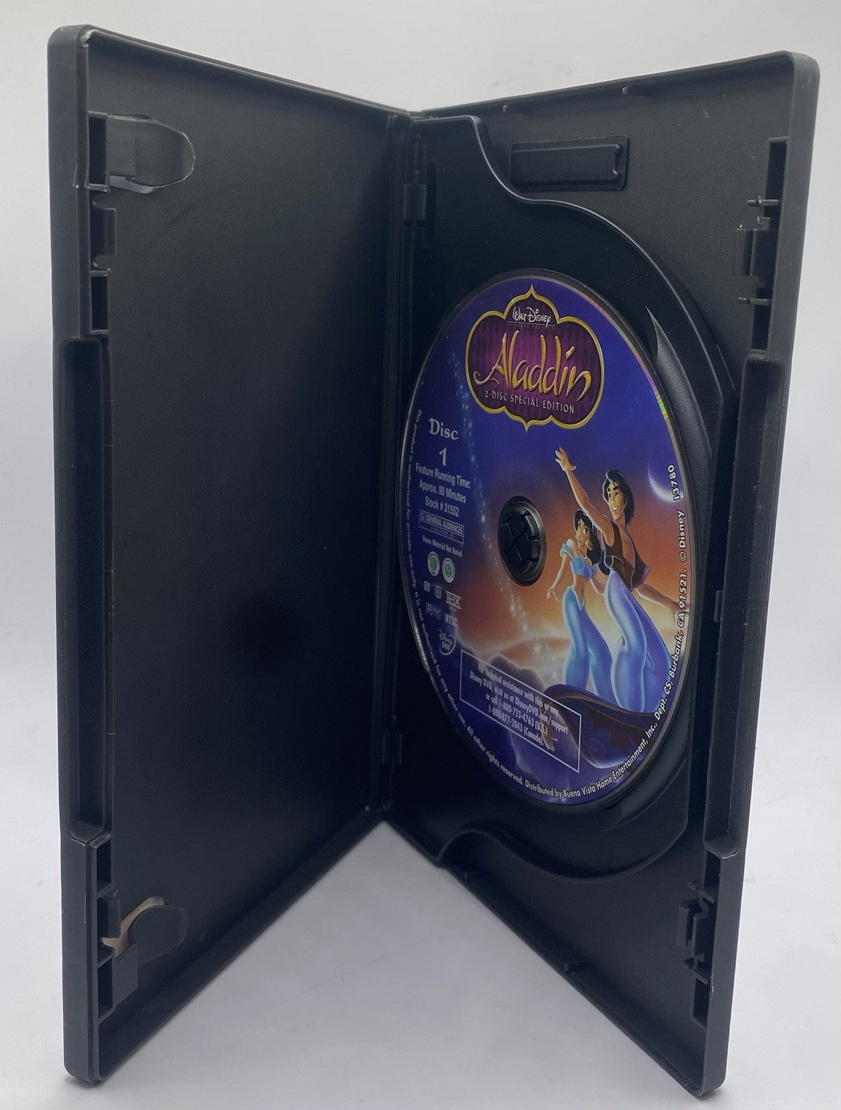 Aladdin (DVD, 1992)