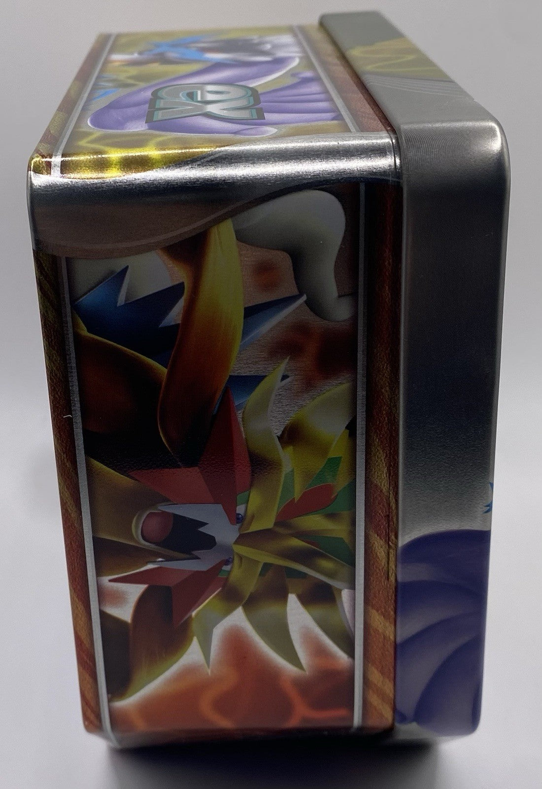 Pokemon EMPTY TIN ONLY NO CARDS INCLUDED!