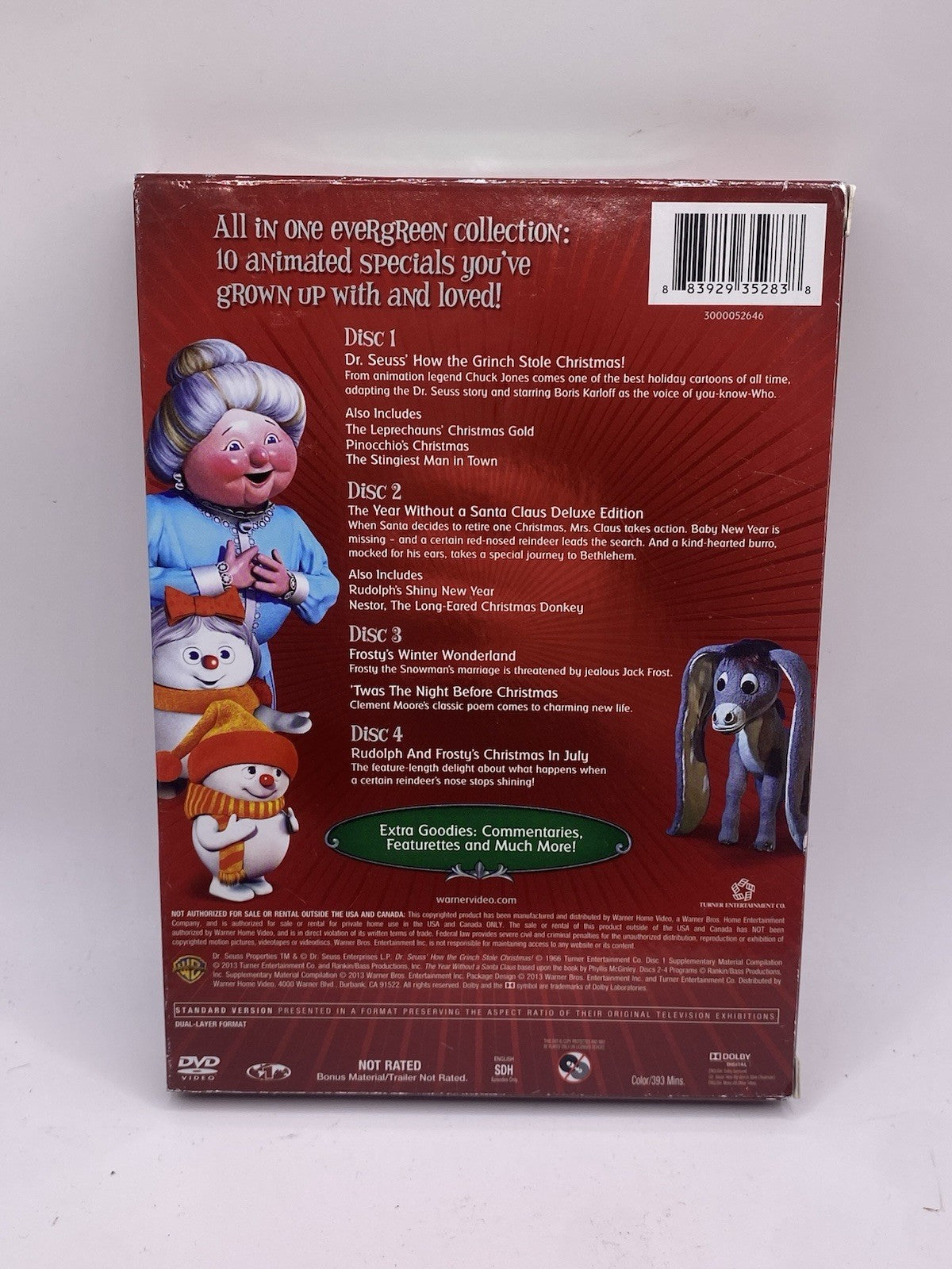 Classic Christmas Favorites (DVD)