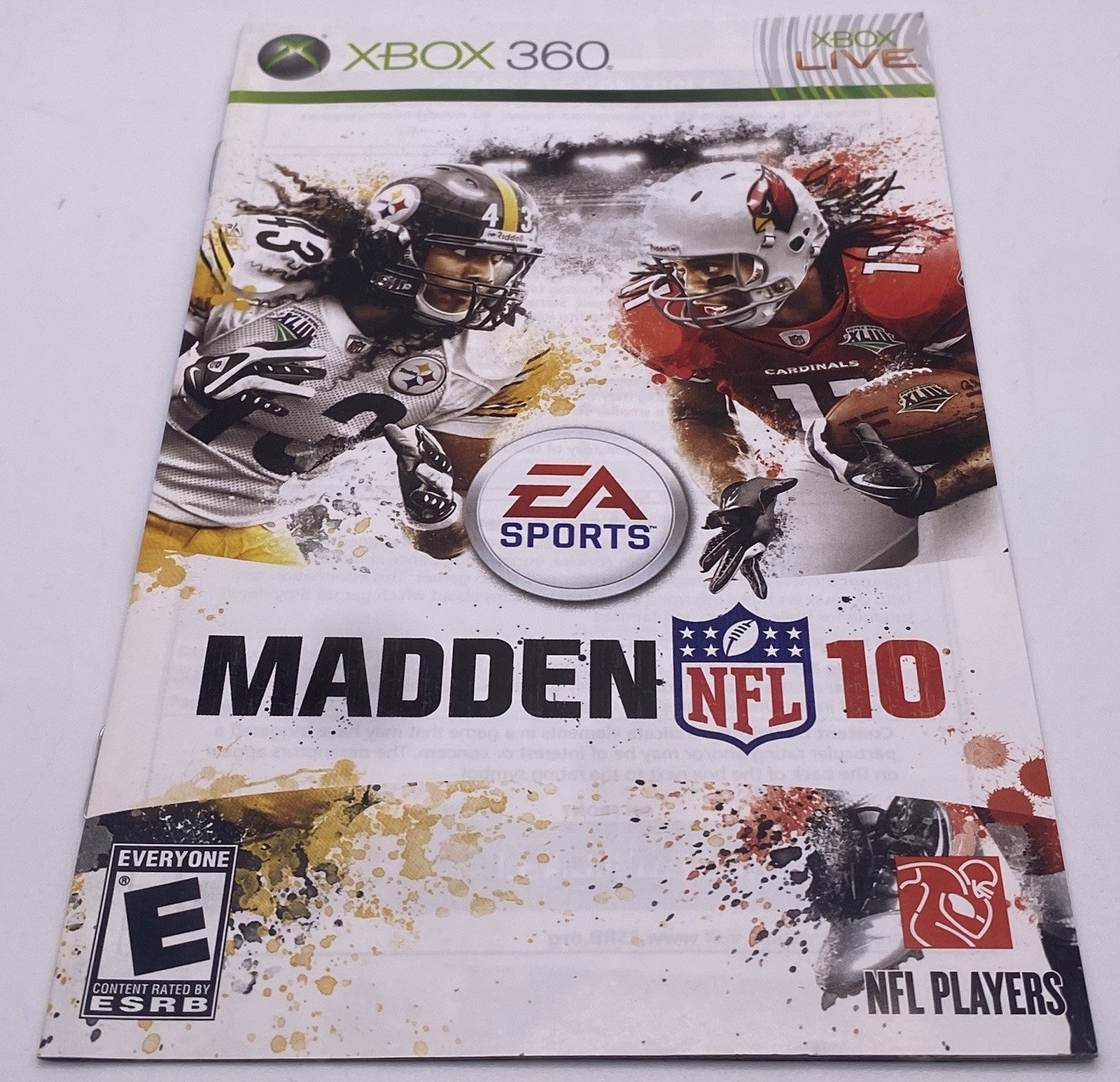 Madden NFL 10 (Microsoft Xbox 360, 2009)(tested)