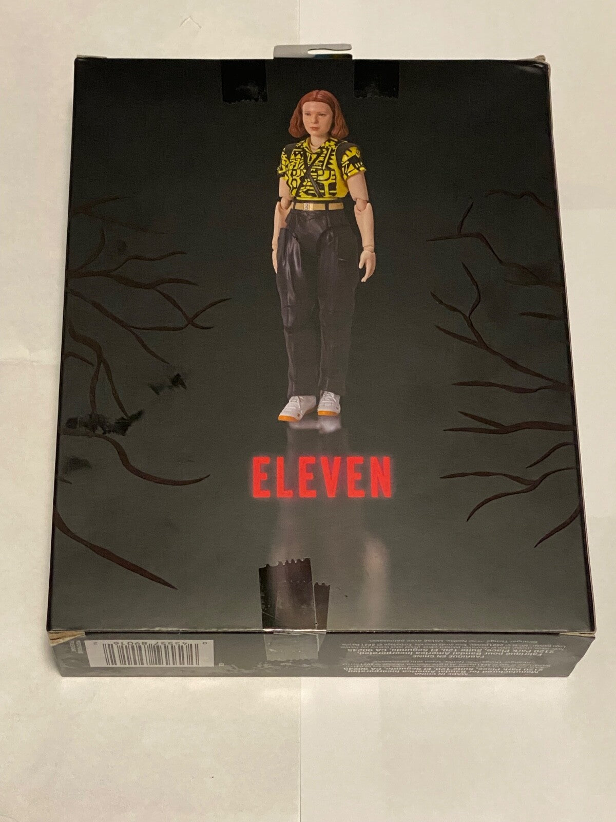 Bandai Stranger Things Eleven 6 in Action Figure