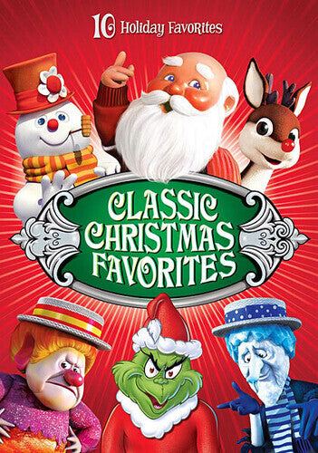Classic Christmas Favorites (DVD)