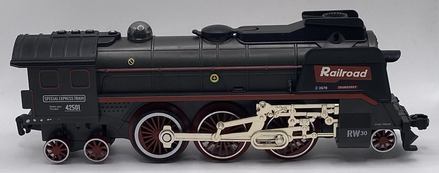 Railroad Express Train 42501 