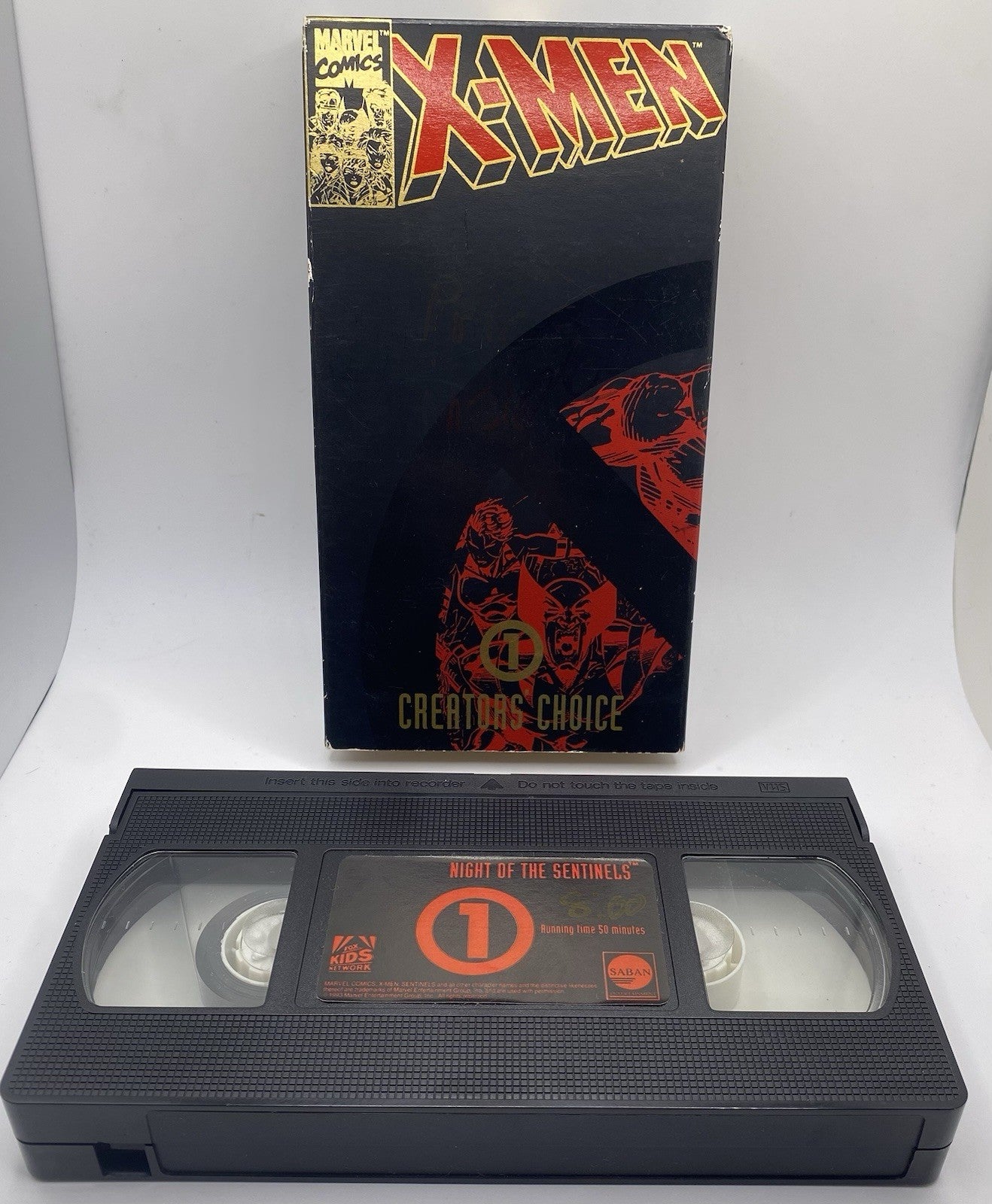 X-Men - Night of the Sentinels (VHS, 1992) Tested !