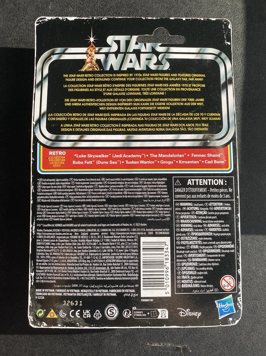 Star Wars Book of Boba Fett - Grogu The Child - Retro Action Figure