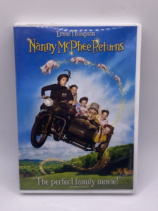 Nanny Mcphee Returns (DVD, 2010)