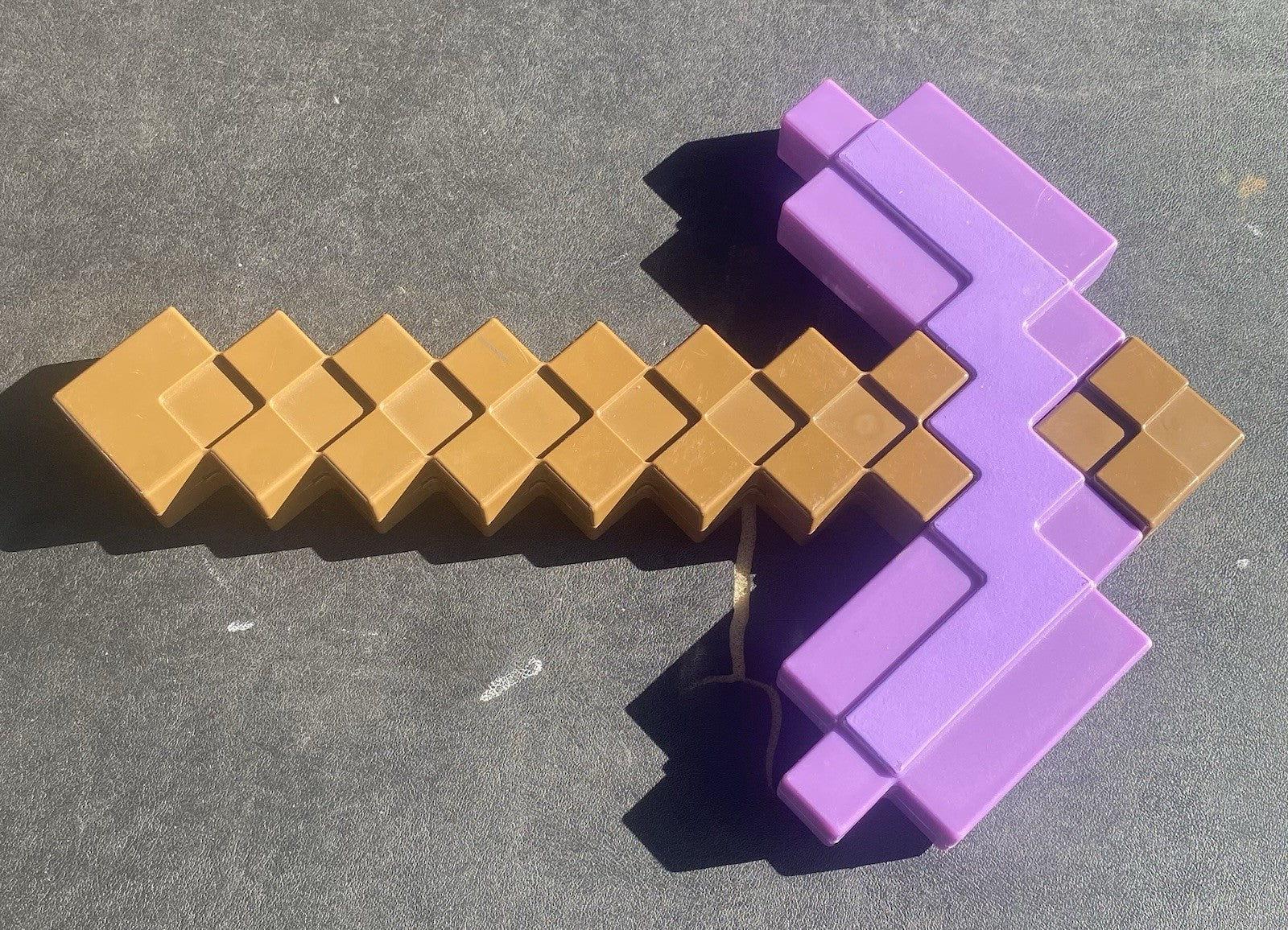 Minecraft Role-Play Accessory Collection, Child-Sized Enchanted Pickaxe,