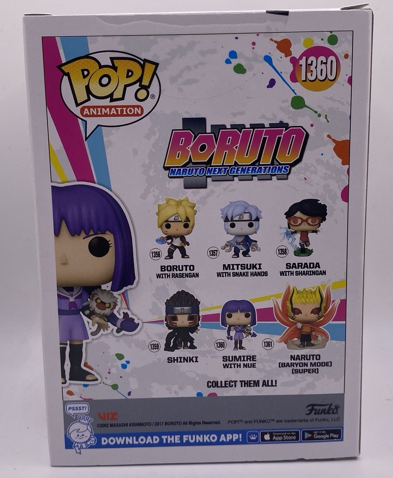 Funko Pop! Vinyl: Naruto - Sumire with Nue #1360