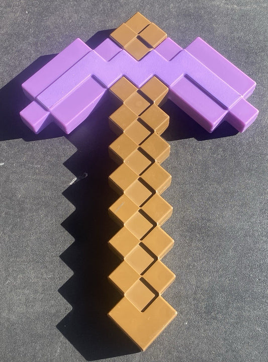 Minecraft Role-Play Accessory Collection, Child-Sized Enchanted Pickaxe,