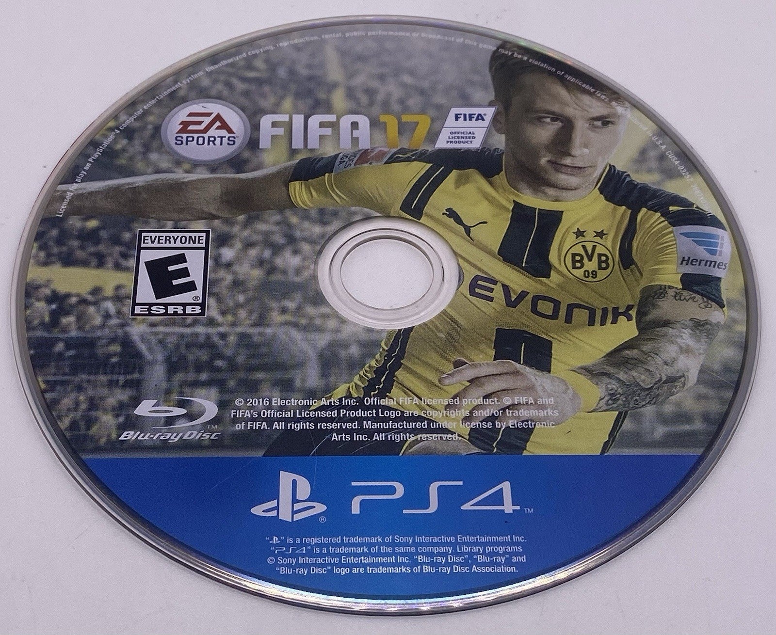 FIFA 17 (Sony PlayStation 4, 2016) - Disc Only (tested)
