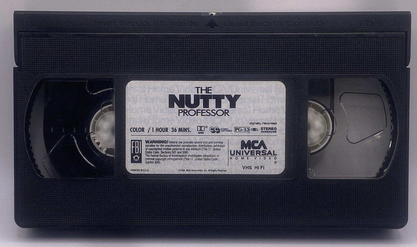 The Nutty Professor (VHS, 1996)