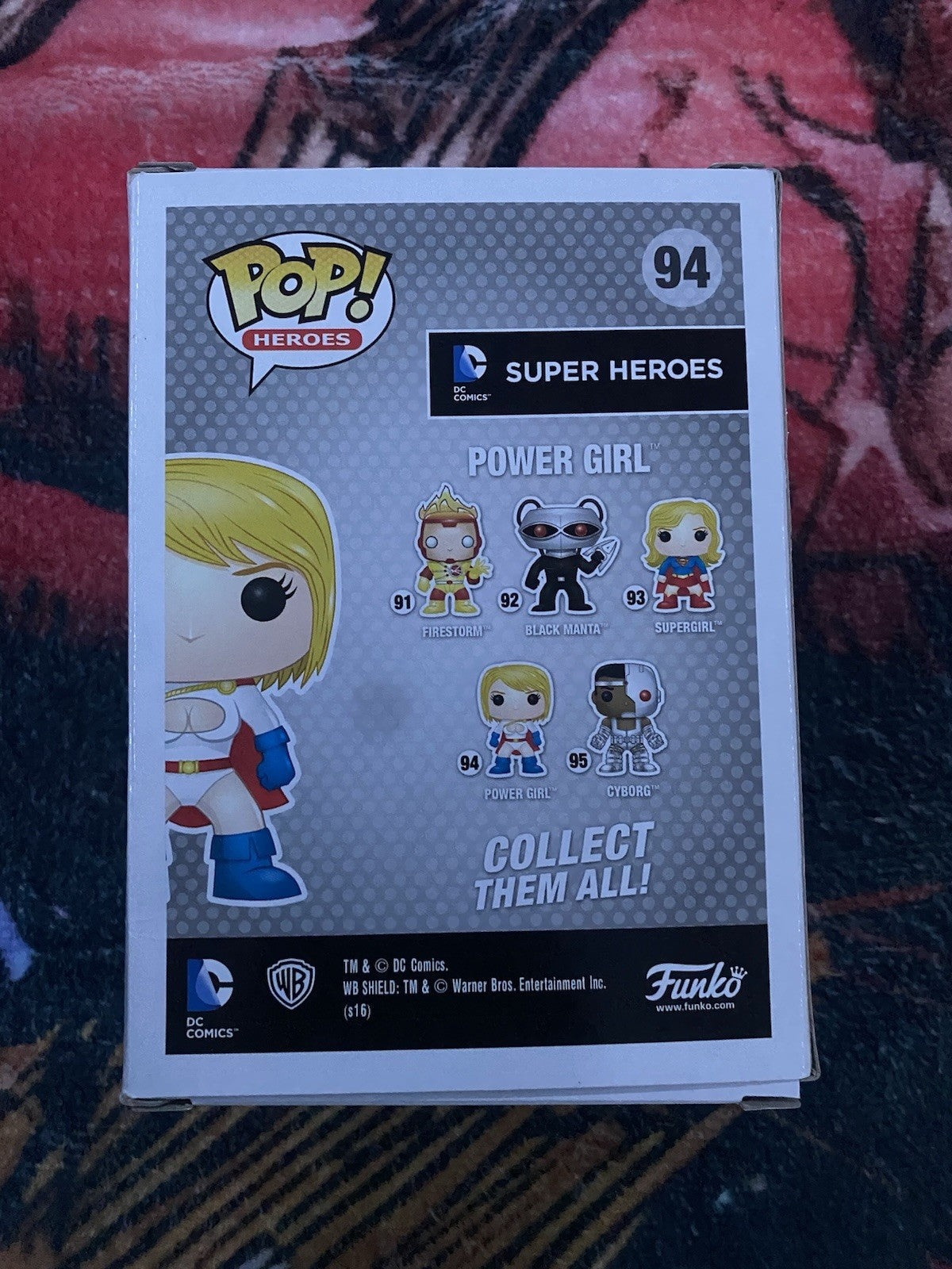 Funko Pop! Vinyl: DC Universe - Power Girl #94