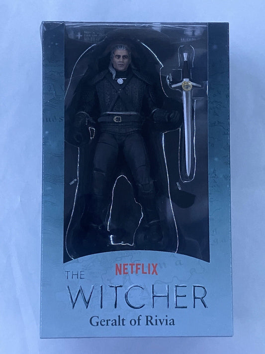 McFarlane Toys The Witcher Geralt of Rivia 7-Inch Action Figure