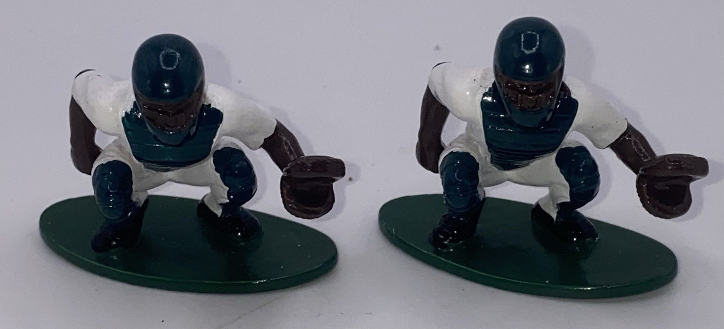 Vintage Lot Of 12 Baseball Players Cake Toppers