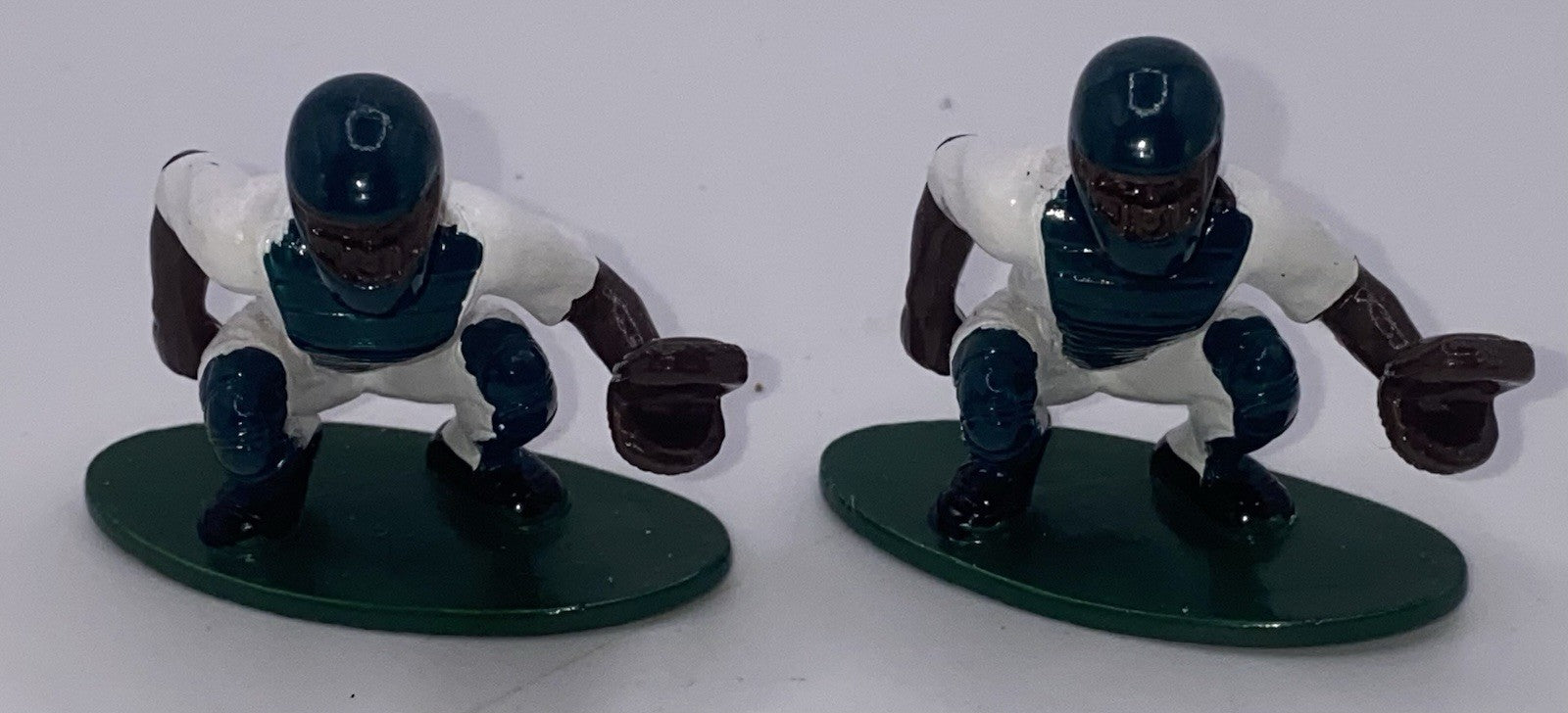 Vintage Lot Of 12 Baseball Players Cake Toppers