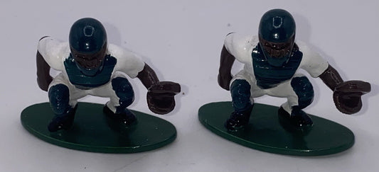 Vintage Lot Of 12 Baseball Players Cake Toppers