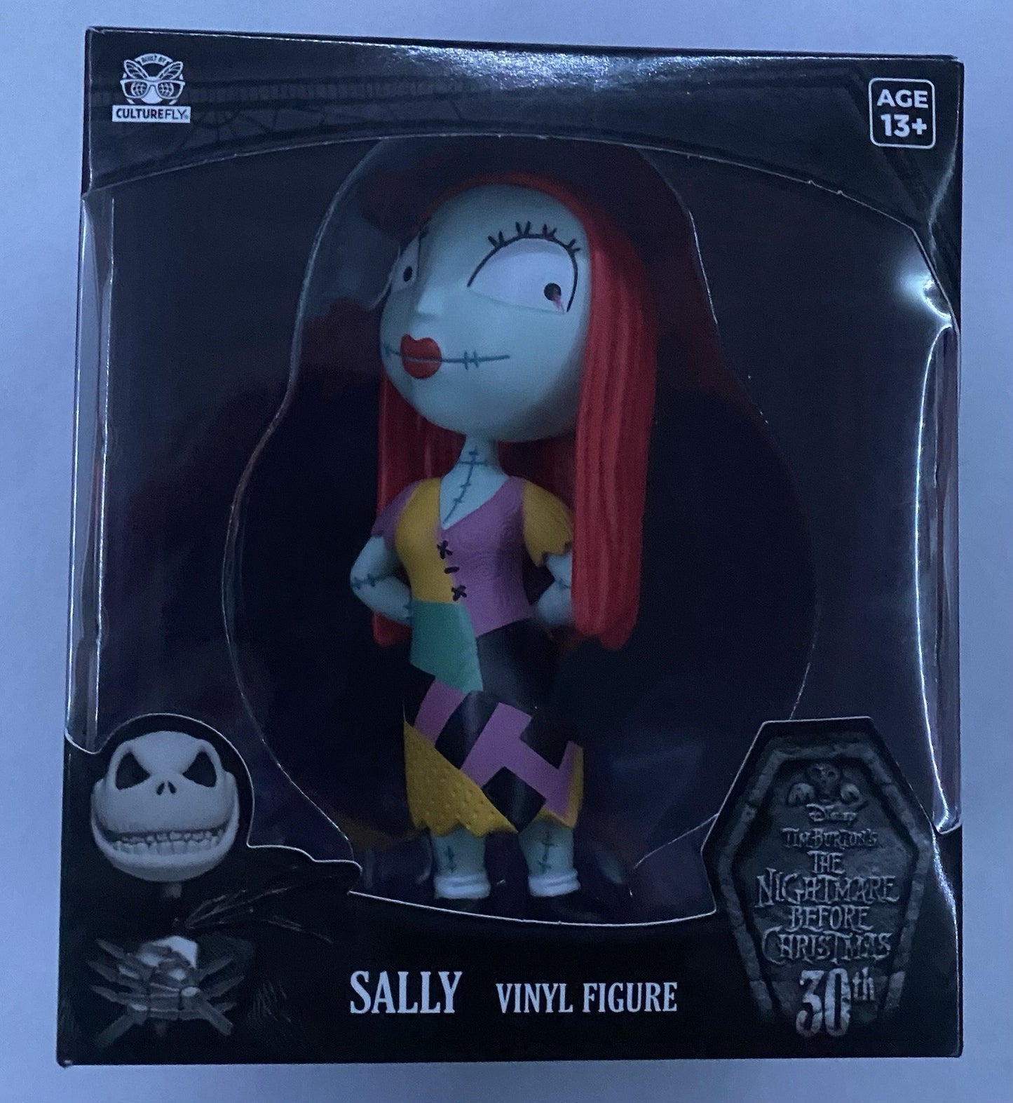 Sally, The Nightmare Before Christmas Disney Culturefly Vinyl Figure, New Sealed