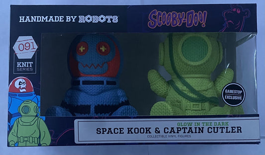 Handmade by Robots Scooby Doo Space Kook & Glow in the Dark Captain Cutler #091