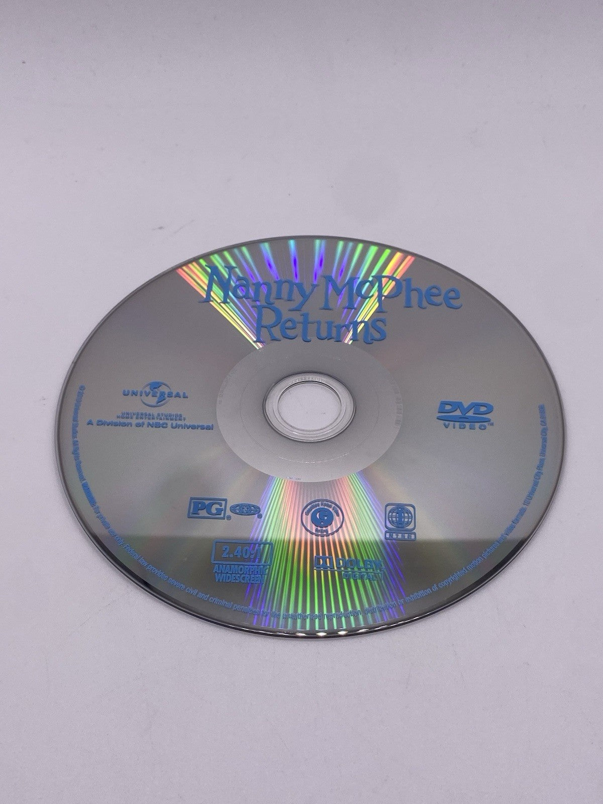 Nanny Mcphee Returns (DVD, 2010)