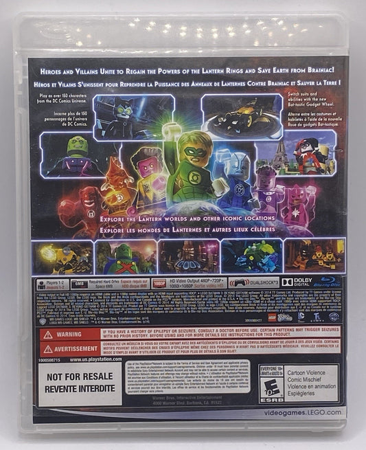 LEGO Batman 3: Beyond Gotham (Sony PlayStation 3, 2014) Just Missing Game Manual