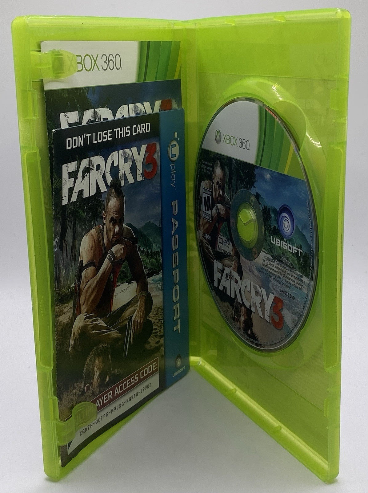 Far Cry 3 (Microsoft Xbox 360, 2012)