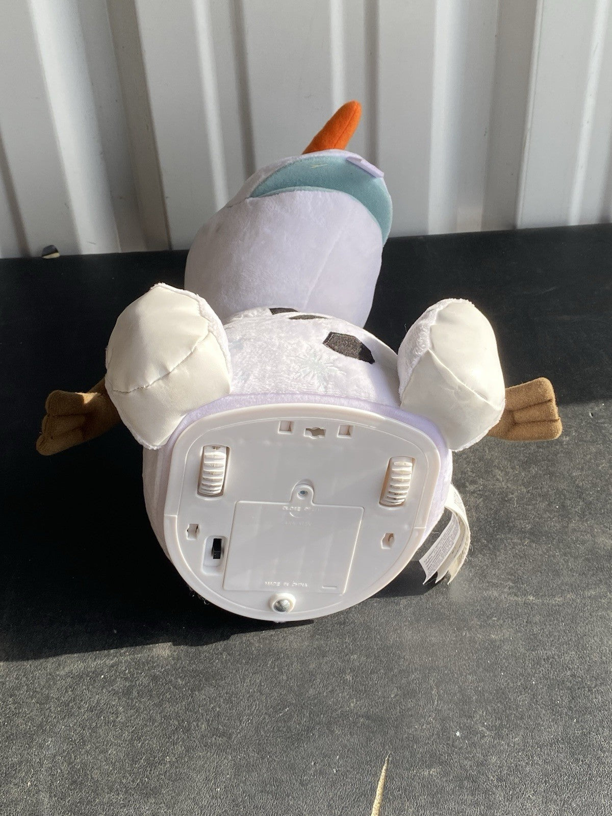 Disney Frozen Follow Me Friend Olaf Talking Singing Plush Toy Doll TESTED Works