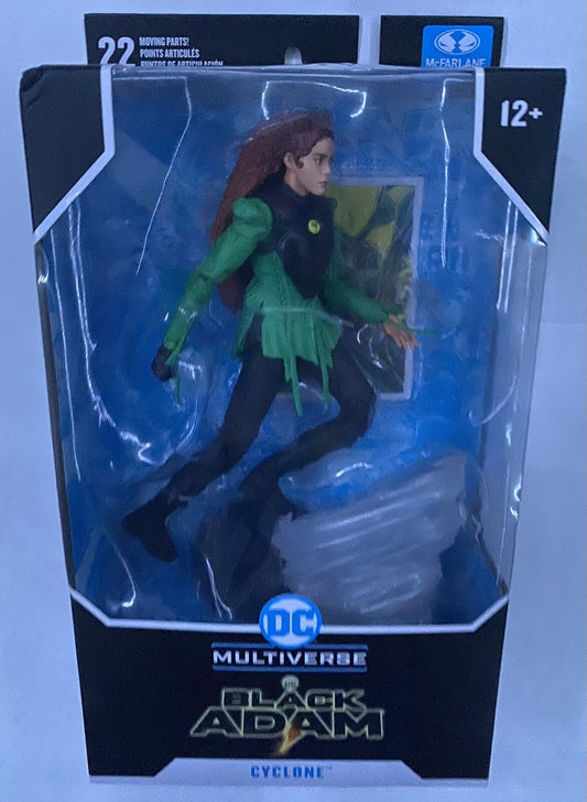 DC Multiverse Black Adam Movie Cyclone McFarlane Toys 7in Figure NIB