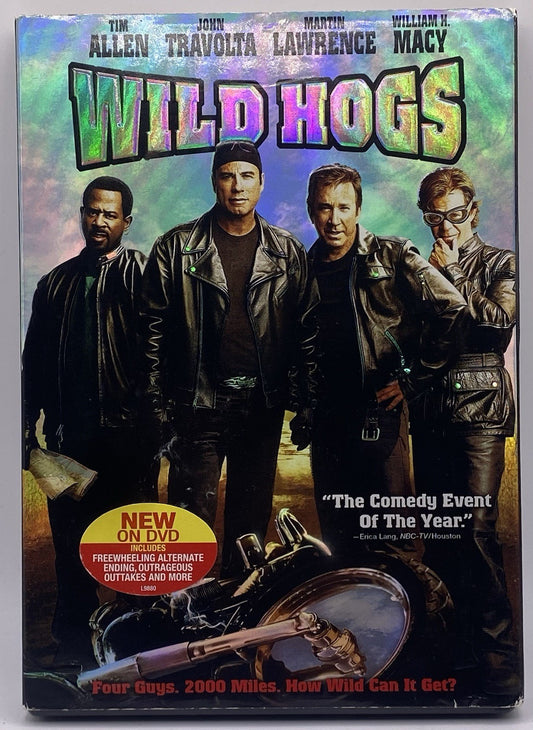 Wild Hogs (DVD, 2007)